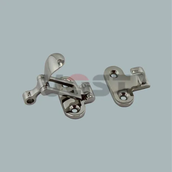 OEM Stainless Steel Marine Hardware Safety Lockout Hasp Locking Latch