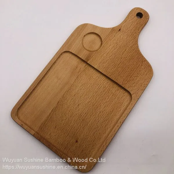 Beech Wooden Cutting Board photo-3