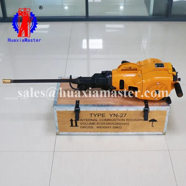 YN27A Internal Combustion Rock Drill/rock Drill Equipment photo-3