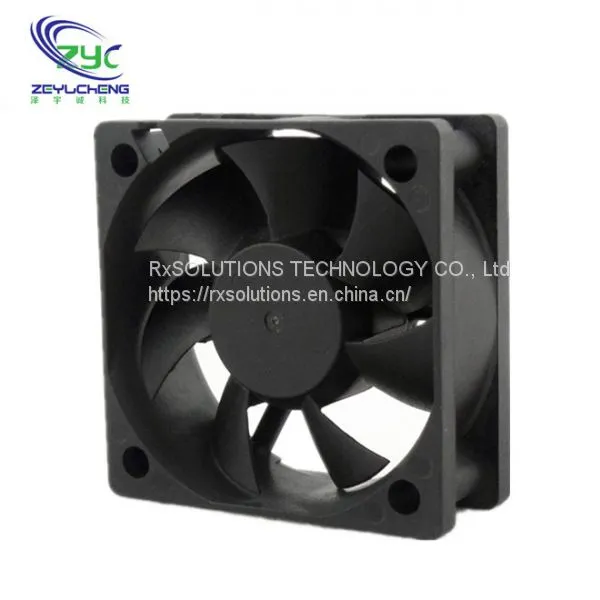 Chinese Manufacturer dc 5020 Waterproof Outdoor Fan for Projector Cooling photo-2