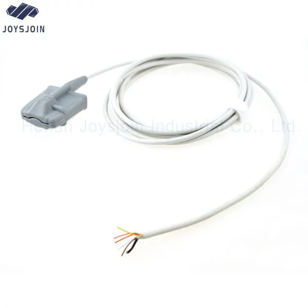 Nihon Kohden Adult Silicone Soft Tip Reusable Spo2 Sensor AMP20Pin Medical TPU photo-3