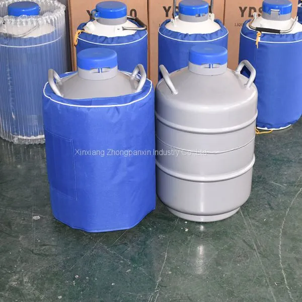 15L Cryogenic Liquid Nitrogen Biological Storage Tank Price,liquid Nitrogen Storage Container Price photo-2