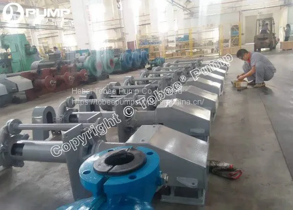 Tobee® Mining Industry Sump Vertical Slurry Pump photo-3