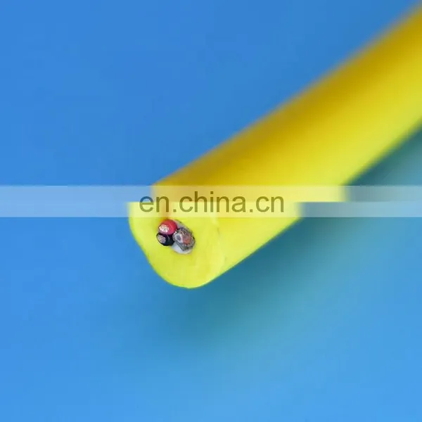 ROV Cable Neutrally Buoyant Cable With High Tensile Strength photo-2