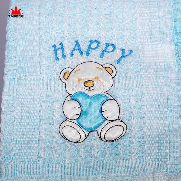 Blanket Baby First Born Carrying Carpet Home Shawl Blanket Gauze Organic Muslin Fabric photo-2