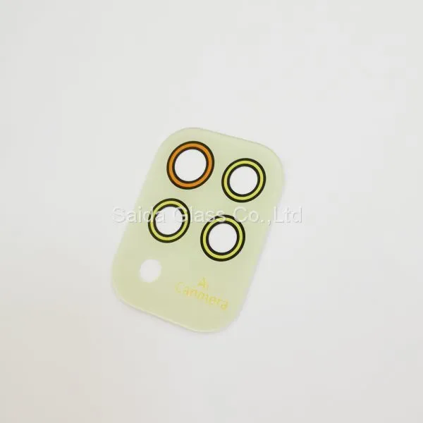 OEM 0.7mm Gorilla Cover Lens With Customzied Design for AI Camera