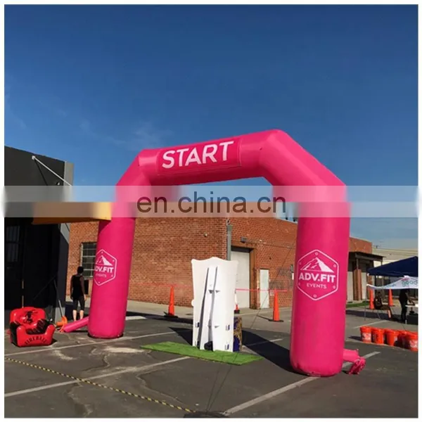 Commercial 5mH Inflatable Start And Finish Line Cheap Air Start Finish Arch On Sale photo-3