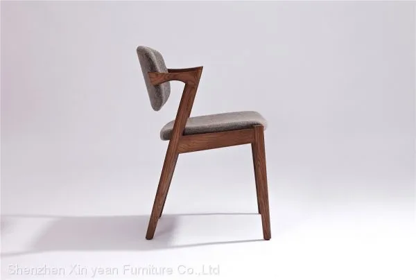 Simple z Shaped Dining Chair for Living Room/coffee Shop photo-3