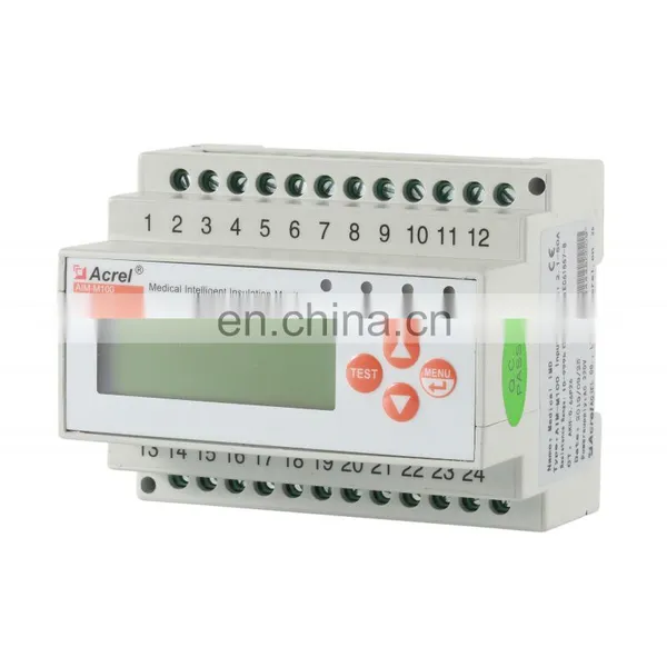 Acrel 300286 AIM-M100 Healthcare IT Operating Theater Isolation Power Systems / IPS for Electrical Safety Insulation Monitor photo-5