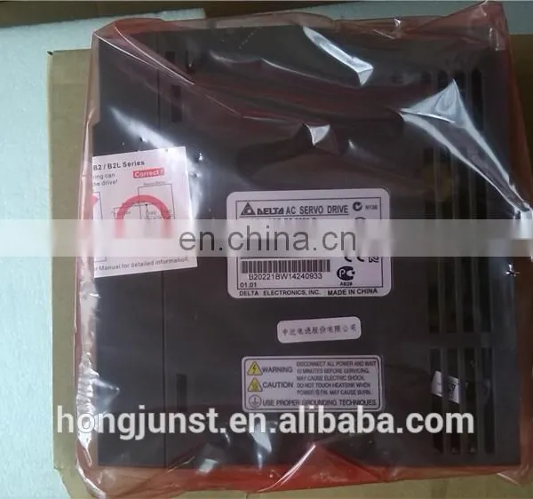 200w Delta B2 Servo Motor and Driver ECMA-C20602RS + ASD-B2-0221-B photo-4