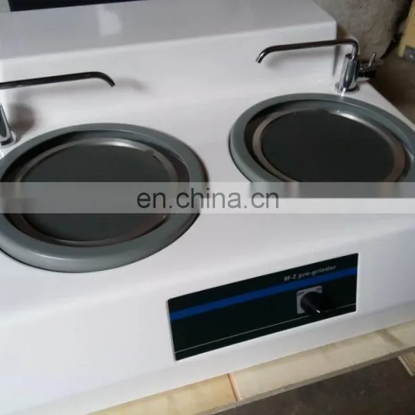 M-2 Double Disc Metallographic Specimen Grinding Polishing Machine photo-3