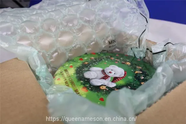 Instant Inflatable Air Bubble Wrapper Film Great Transportation Protection photo-3