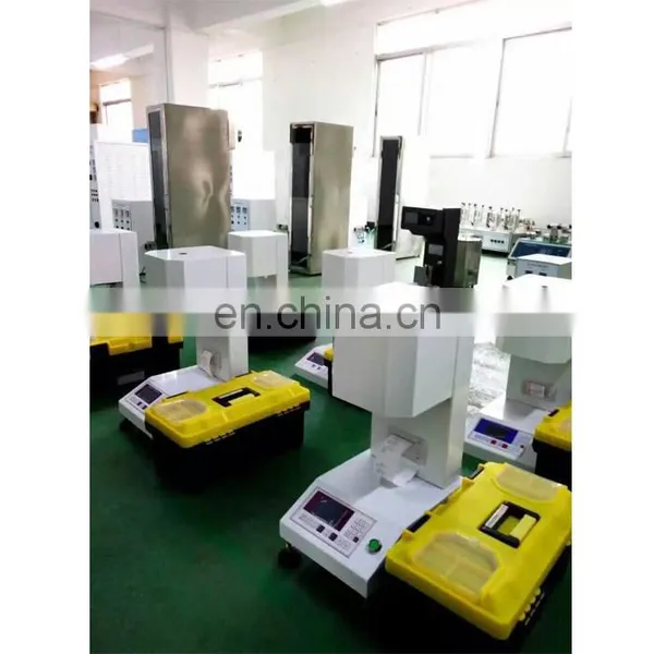 Liyi Use Automatic Plastic Flow Index Tester Melt Indexer photo-3