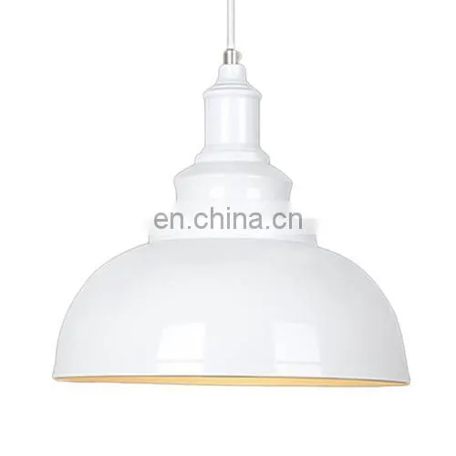 American Modern Home Decor Loft Retro Black Pendant Lamp Vintage Industrial Style Pendant Light photo-5