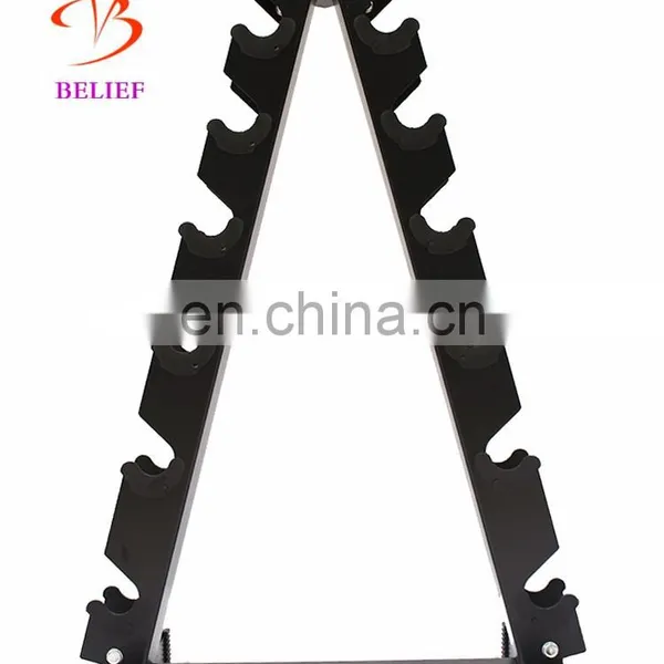 Crossfit Fitness Equipment Steel Adjustable Dumbbell Storage Rack photo-2