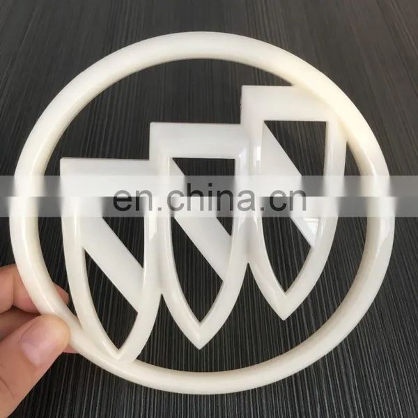 Famous Custom Logo Plastic Car Badges Emblems From Experience Injection Molding Manufacturer photo-3