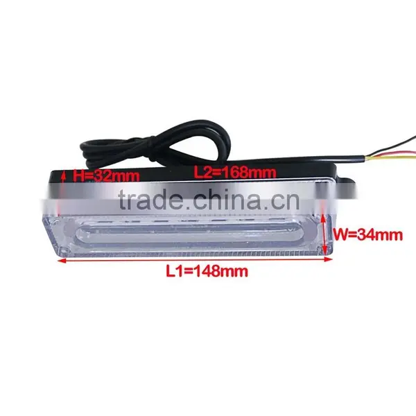 LED Lightning Bar for Ambulance Police Fire Trucks Warning Light photo-5