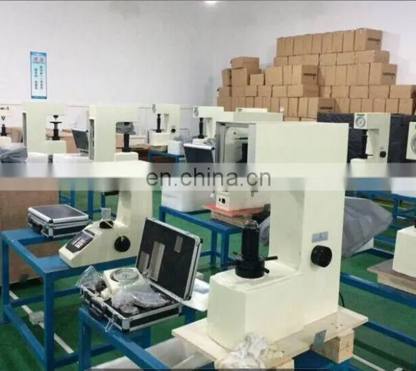 HV-5/10/30/50 Series Digital Vickers Hardness Tester (Analog Eyepiece, Manual Turret) photo-5