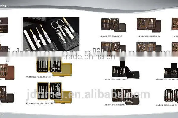 Luxury Design Gift Manicure and Pedicure Set photo-6