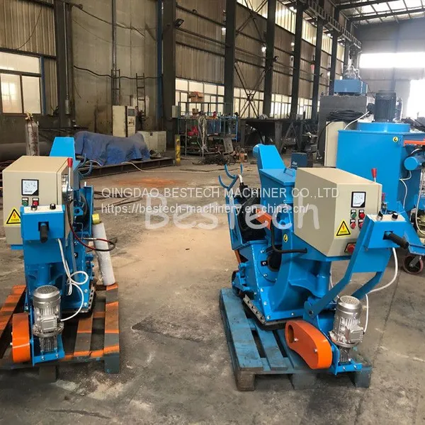 Floor Movable Shot Blasting Machine With Good Price photo-2
