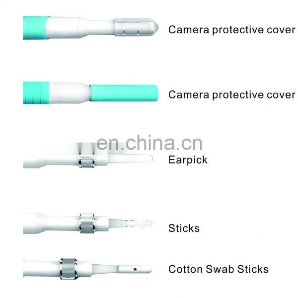 Electric Ear Cleaner With 6LEDs Camera Endoscope USB,TYPE-C Ports photo-5