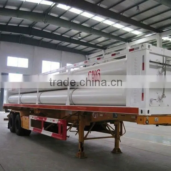 2014 Products 8 Tubes 25Mpa CNG Tube Trailer photo-6