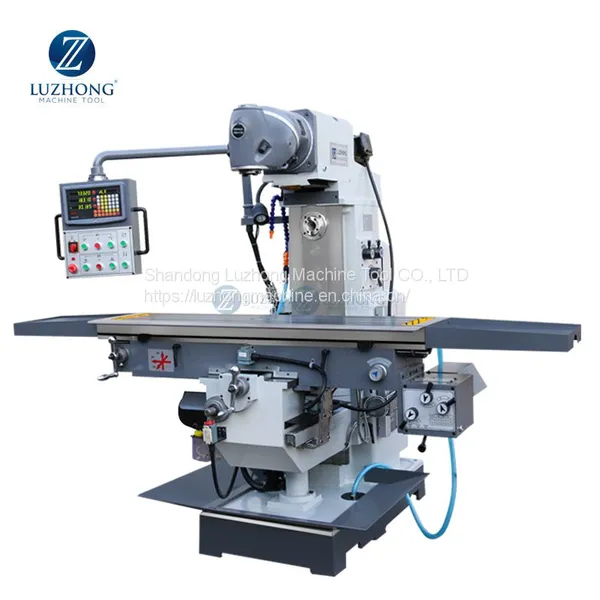 X6432 Swivel High Speed Vertical Rotary Head Milling Machine Tool With Knee Type photo-2