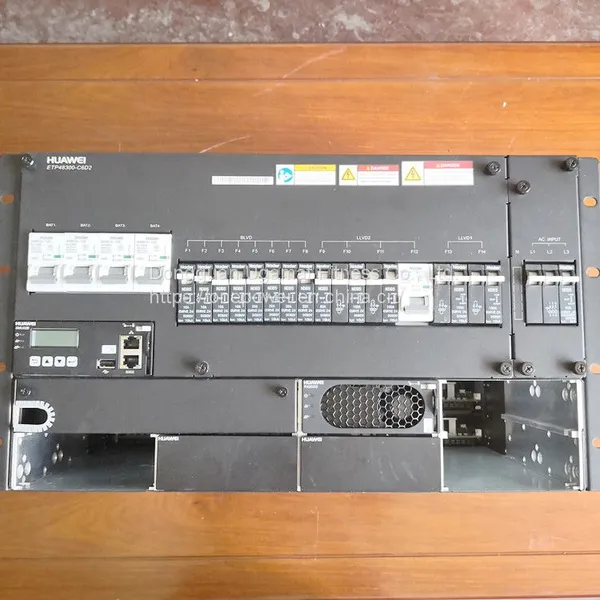 Supply Original HUAWEI DC 48V 300A Embedded Power System ETP48300-C6D2 photo-3