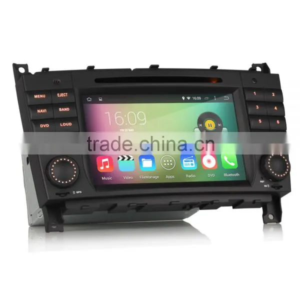 Erisin ES2508B 7 Inch Mercedes Android 4.4.4 Car DVD Player With GPS 3G WiFi Bluetooth SD USB photo-4