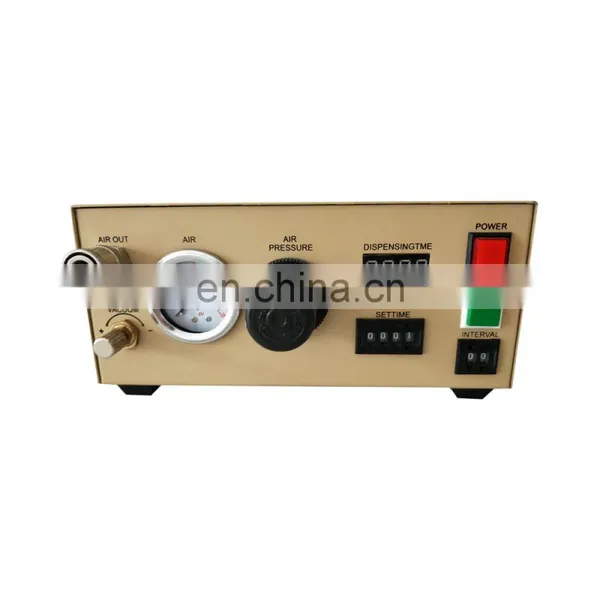 High Quality Glue Dispensing Machine Adhesive Digital Dispenser Bottletop 1-10ml photo-2