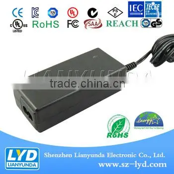 ShenZhen Wholesale Table Top Power Supply 48W 12V 4A With 2 Pin C8 Connector photo-3