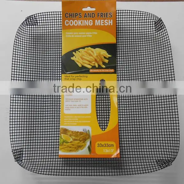 Non Stick Kitchen Aid Bbq Grill Mat With FDA Certified Made in China photo-2