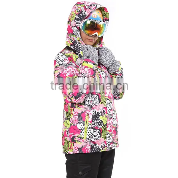 Custom Thinsulate Winter Ski Snowboard/winter Jackets for Women photo-4