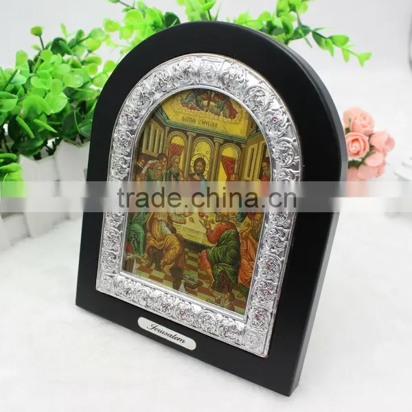 Last Supper Wood Frame photo-2