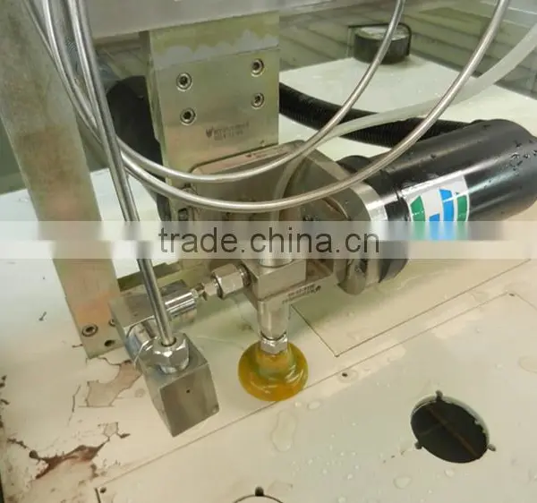 Table Size 4000*2000mm Waterjet Cutting Machine photo-3