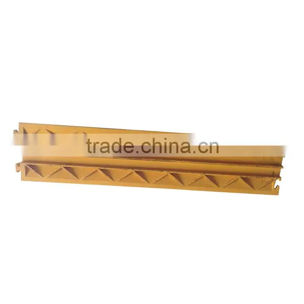 Lower Factoty Price 900*500*50mm Soft Flexible 5 Channels Rubber Heavy Duty Cable Protector photo-3