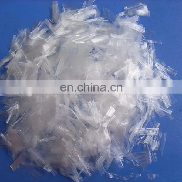 100% High Quality Polypropylene Fiber for Concrete /cement Additive photo-4