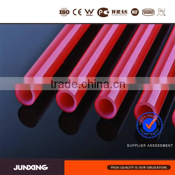 JunXing 20*2 Evoh Pex Pipe/16x2 Pert/evoh Pipe Red Color for Floor Heating System photo-5