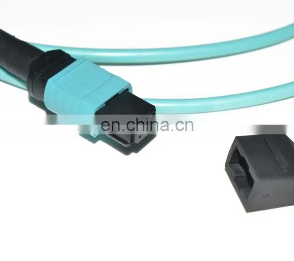 8 12 24 Cores Multimode OM3 MTP MPO Cable for Date Center photo-2