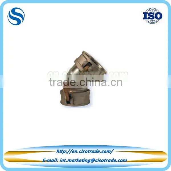 DIN2828 (EN14426-7) Camlock Quick Coupling Elbow Camlock Connector / Fitting photo-4