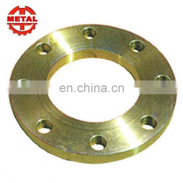 Injection Molding Black Iron Pipe Carbon Steel Cheap Flanges for Valve photo-3