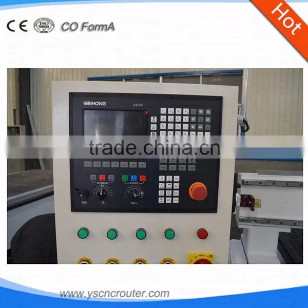 Fast Speed and High Precision Yishun High Speed Cheap Cnc Servo Wood Engraver With 2040 Atc photo-6