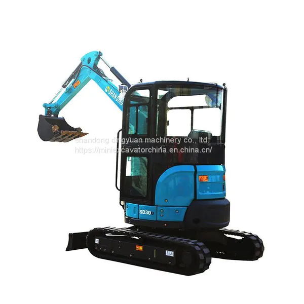 CE CERTIFIED 3 TON TAILESS EXCAVATOR WITH CABIN FOR SALE photo-3