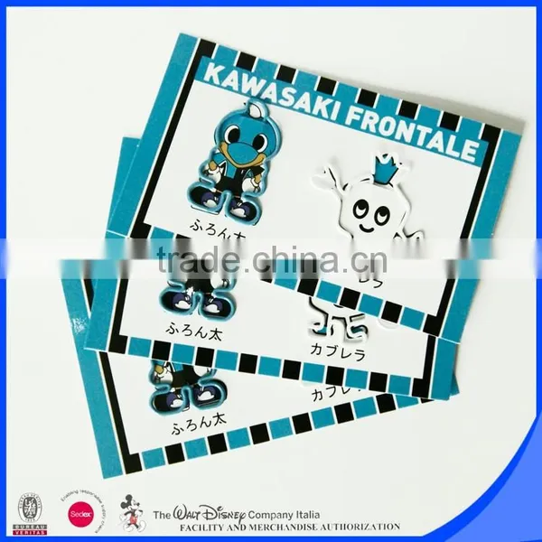 Popular 4C Backer Card Package Assorted Shape Plastic Paper Cilp photo-4