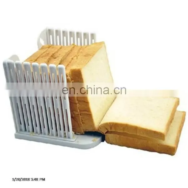 ABS Adjustable Foldable Bread Cutter Slicer for Cutting Bread photo-5
