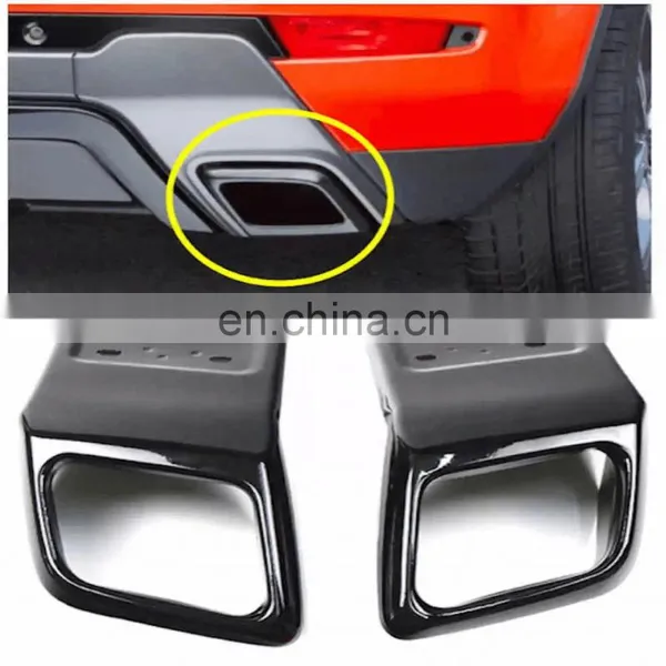 OEM LR027871 LR027872 Exhaust Pipe Trim Cover for Land Rover Range Rover Evoque 2012-2021 photo-2