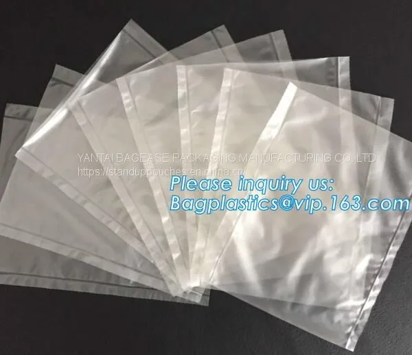 Pva Water Soluble Trip Laundry Bags Pva Plastic Bag Top Sale, Disposable Water Soluble PVA Laundry Bag for Hospital Infe photo-3