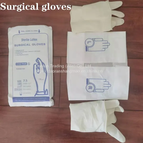 Medical Rubber Gloves photo-2