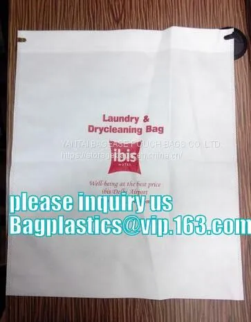 DRY CLEANING GARMENT BAG COVER, SANITARY LAUNDRY BAG, HOTEL, LAUNDRY STORE, CLEANING SUPPLIES,HANGER BAG photo-5