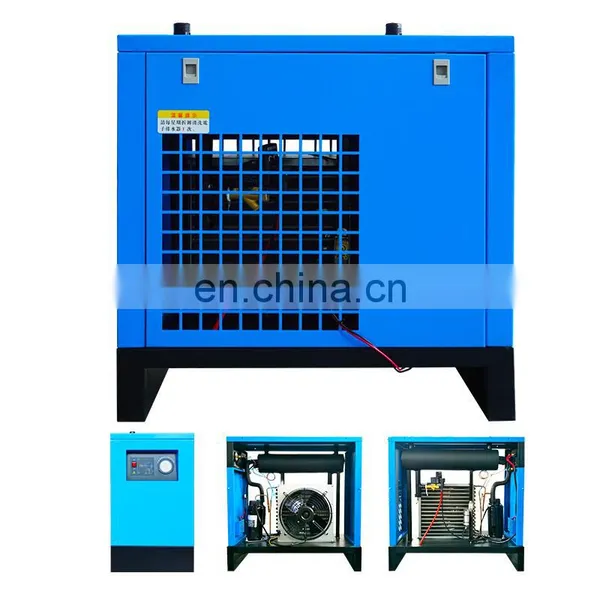 Auto Condensing Compressed Air Dryer Mini Freeze Compressed Air Dryer 10hp 1.5m3/min Compressed Air Dryer for Sale photo-3